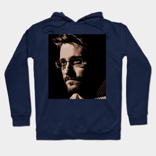 edward snowden Hoodie